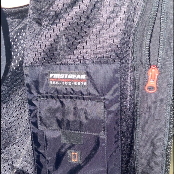 First gear motorcycle jacket - Picture 3 of 8